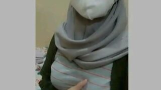 Top 1 Sma Viral 2025 Kerudung Abu Abu Di Uplug Paman New Global Abg Official